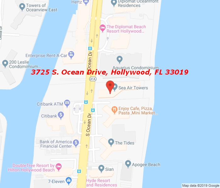 3725 Ocean Dr  #PH-27, Hollywood, Florida, 33019