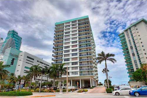 Sea Air Towers Condominiums for Sale and Rent