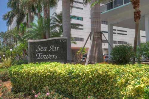 Sea Air Towers Condominiums for Sale and Rent